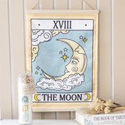 The Moon Tarot Card Wall Hanging