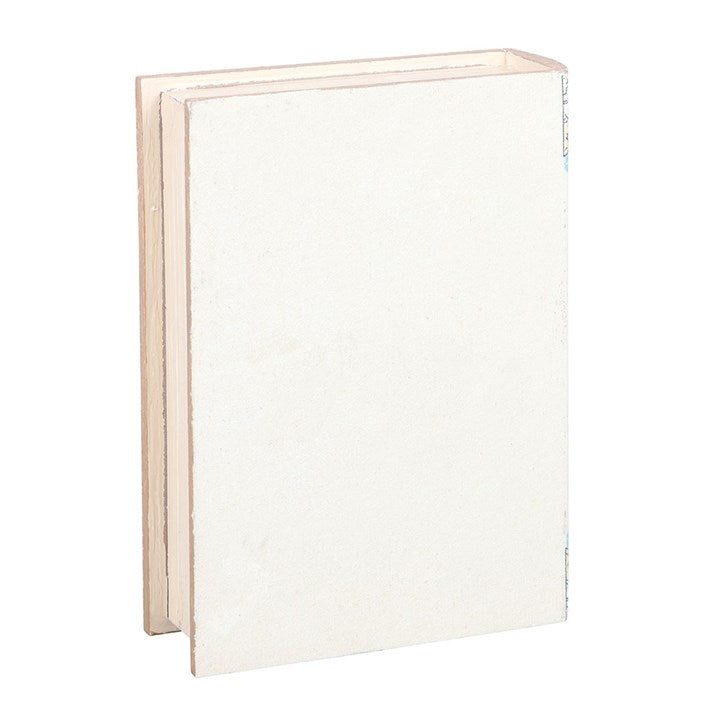 Vintage Tarot Book Shaped Storage Box