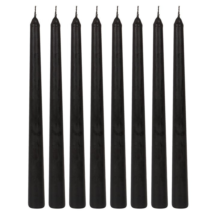 Vampire Blood Red Taper Candles Box of 8