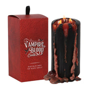 Vampire Blood Red Pillar Candle Large