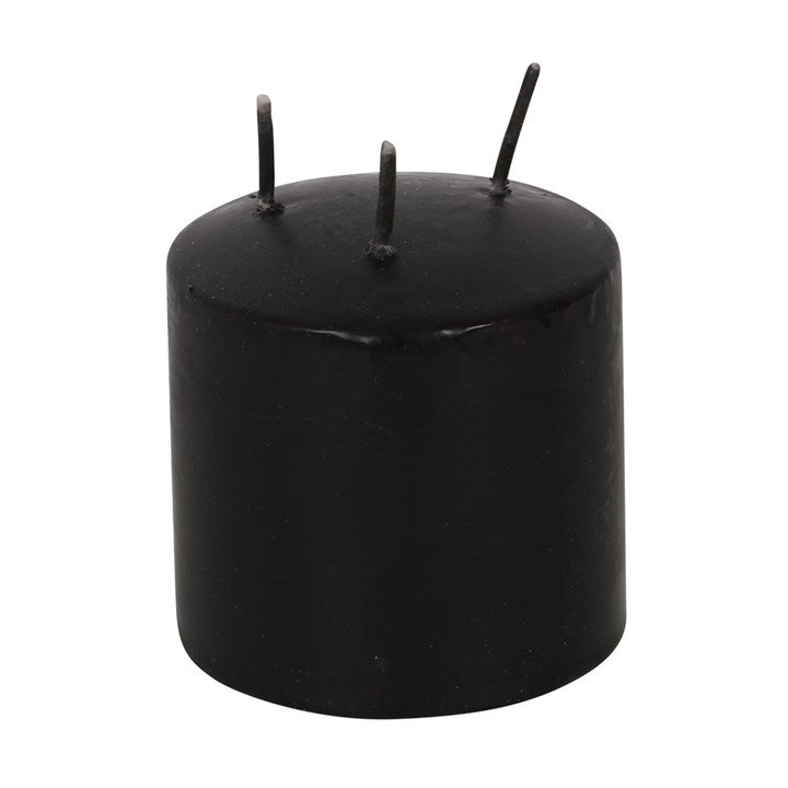 Vampire Blood Red Pillar Candle Small
