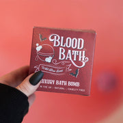 Blood Bath Wild Rose Scented Bath Bomb