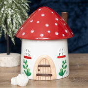 Mushroom House Wax Melt Burner