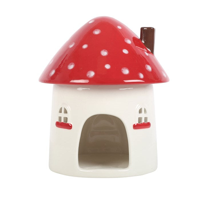 Mushroom House Wax Melt Burner
