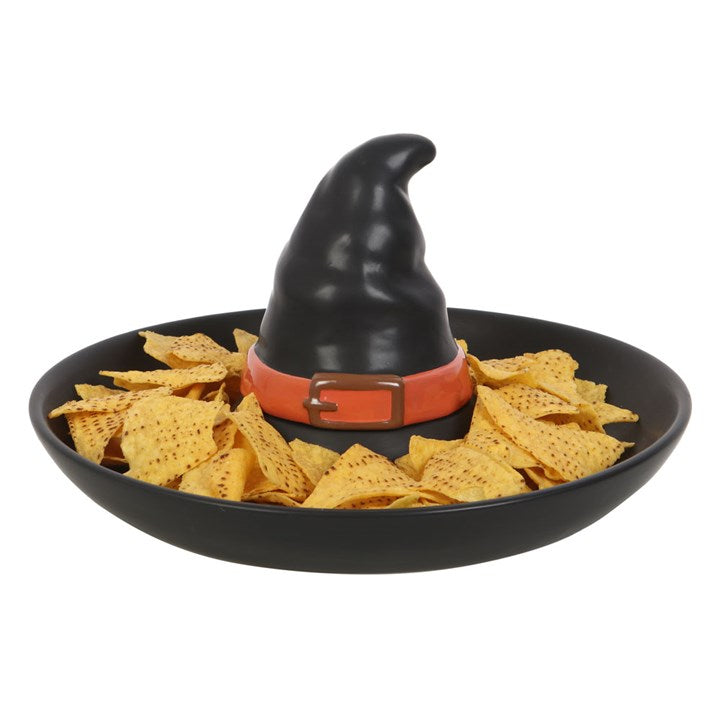 Witch Hat Chip and Dip Serving Dish