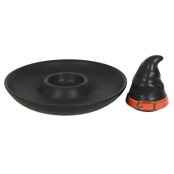 Witch Hat Chip and Dip Serving Dish